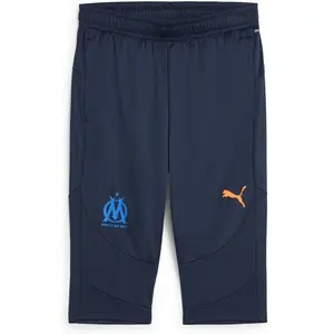 Puma OM PANTACOURT MARINE 2024/2025 bleu marine S pas cher