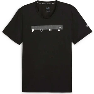 T-shirt Puma Energy Cloudspun Graphic à manches courtes noir pur - M pas cher