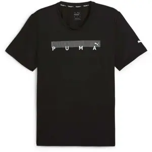 T-shirt Puma Energy Cloudspun Graphic à manches courtes noir pur - L pas cher