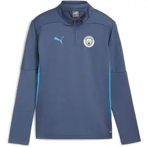Puma Haut D'Entraînement Manchester City 2024/25 bleu marine 13-14 ans