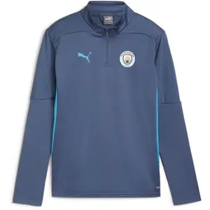 Puma Haut d'entraînement enfant Manchester City 2024/25 Bleu 8 ans 777530-12