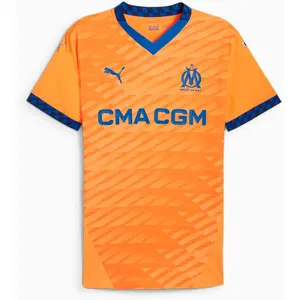 Puma T-shirt à Manches Courtes Third Olympique Marseille 24/25Vendu parpuma