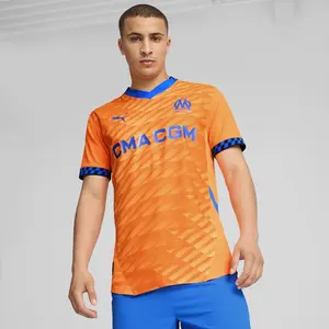 Puma Maillot Authentic Third 24/25 Olympique de Marseille Homme orange...Vendu parpuma