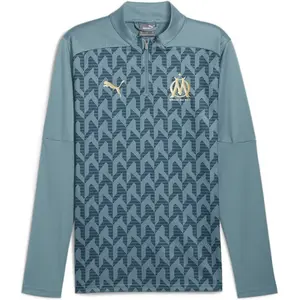 Comparateur de prix : Puma Haut Zippé Olympique Marseille Homme - Blue, Blue M