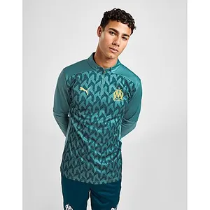 Puma Haut Zippé Olympique Marseille Homme - Blue, Blue XLVendu parpuma