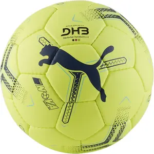 PUMA NOVA Match Pro, Balles d'intérieur Unisexe, Fizzy Apple-Gray Skies, III - 084384