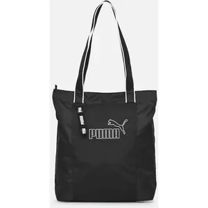 PUMA Sac shopper noir pour femme Core Base Shopper Puma Black 270691