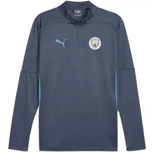 Comparateur de prix : Puma Haut d'entraînement Manchester City 2024/25 Bleu S 777529-12
