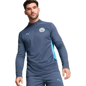 Puma Haut d'entraînement Manchester City 2024/25 Bleu M 777529-12