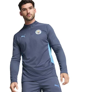 Puma Haut d'entraînement Manchester City 2024/25 Bleu L 777529-12