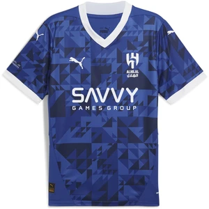 Puma Maillot Home 24/25 Al Hilal Saudi F.C. Homme bleu 3XL pas cher