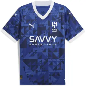 Puma Maillot Domicile Al Hilal 2024/25 Homme - Blue, Blue XS pas cher