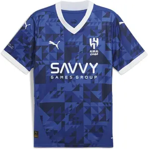 Comparateur de prix : Puma Maillot Domicile Al Hilal 2024/25 Homme - Blue, Blue S