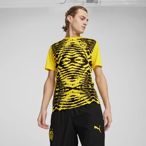 Puma Maillot d’avant-match à manches courtes Borussia Dortmund Homme j... pas cher