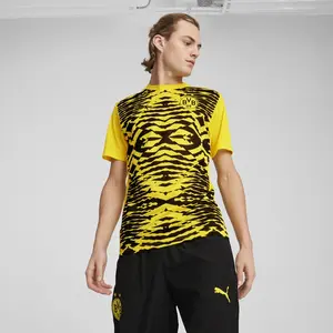 Comparateur de prix : Puma Maillot Avant Match Borussia Dortmund Homme - Yellow, Yellow M