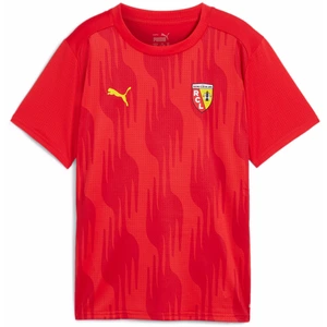 Comparateur de prix : Puma Maillot Prematch Rc Lens 2024/25 rouge 8 ans