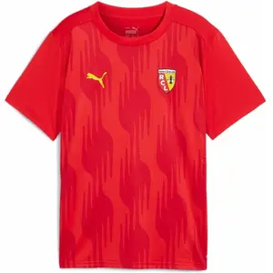 Puma Maillot Prematch Rc Lens 2024/25 rouge 10 ans pas cher