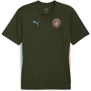 Puma Maillot d’entraînement Manchester City Homme vert XS pas cher