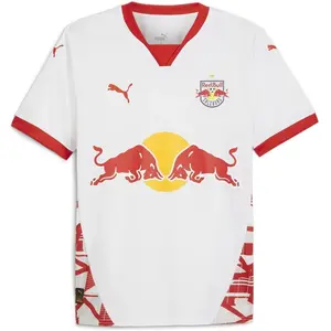 Puma Rb Salzburg Maillot Domicile 24/25 blanc L pas cher