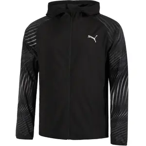 Puma Favorite AOP Woven Veste Running Hommes - Noir, Taille S pas cher