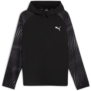 Puma Favorite AOP Woven Veste Running Hommes - Noir, Taille XL pas cher