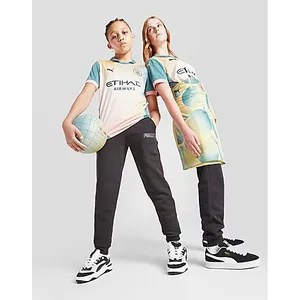 Puma T-shirt Manches Courtes Junior Manchester City Fc Replica pas cher
