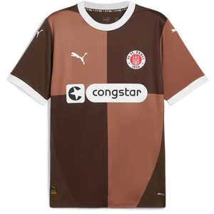 Maillot Domicile Puma FC St. Pauli 2024/25 Marron L 778638-01