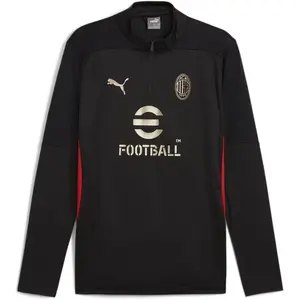 Puma Haut d'entraînement Milan AC 2024/25 Noir S 777501-04 pas cher