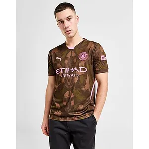 PUMA Maillot Gardien Manchester City FC 2024/25 Homme - Brown, Brown XL pas cher