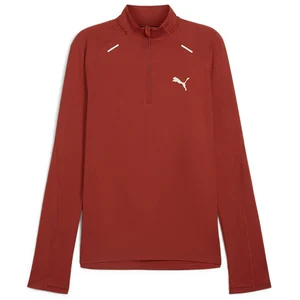 Puma T-shirt à Manches Longues Avec Demi-zip Cloudspun pas cher