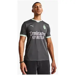 Comparateur de prix : PUMA Troisième Maillot AC Milan 2024/25 Homme - Grey, Grey XL