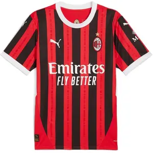 Comparateur de prix : PUMA Maillot Domicile AC Milan 2024/25 Homme - RED, RED L