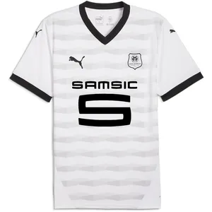 Puma Maillot Away 24/25 Stade Rennais FC Enfant et Adolescent blanc L pas cher