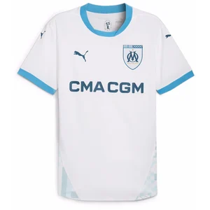 Puma T-shirt à Manches Courtes Domicile Olympique Marseille Authentic pas cher