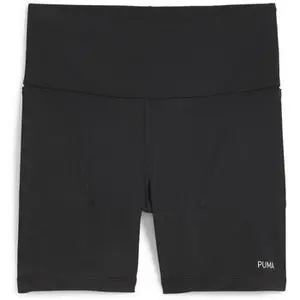 Puma Short Moulant À Taille Haute Cloudspun noir XS pas cher