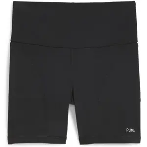 Comparateur de prix : Puma Short Moulant À Taille Haute Cloudspun noir S