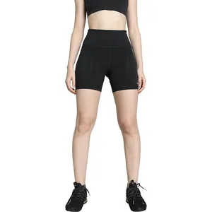 Puma Short Moulant À Taille Haute Cloudspun noir L pas cher