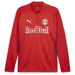 Puma Haut D'Entraînement À 1/4 Zip Fc Bull Salzburg rouge M pas cher