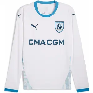 Puma T-shirt à Manches Longues Domicile Olympique Marseille 24/25 pas cher