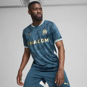Maillot extérieur Olympique de Marseille Adulte Saison 24/25 - PUMA pas cher