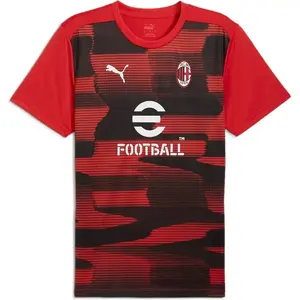 Comparateur de prix : Puma Maillot Manches Longues d'Avant Match AC Milan Homme - Red, Red S