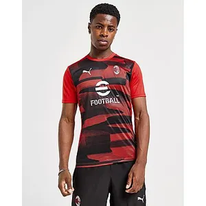 Comparateur de prix : Puma Maillot Manches Longues d'Avant Match AC Milan Homme - Red, Red M