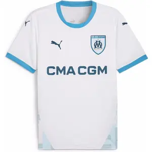 Comparateur de prix : Maillot Olympique de Marseille Domicile Adulte saison 24/25 - PUMA