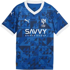 Puma Maillot Home 24/25 Al Hilal Saudi F.C. Enfant et Adolescent noir 128Vendu parpuma