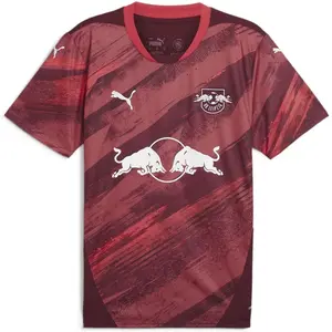 Puma Rb Leipzig Maillot Extérieur 2024/2025 rouge XL pas cher