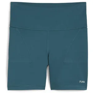 Puma Short Moulant À Taille Haute Cloudspun vert XL pas cher