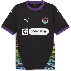 Puma Troisième Maillot St. Pauli 2024/25 Homme - Black, Black XS pas cher