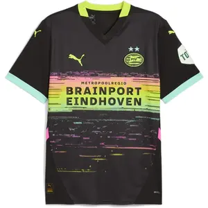 Puma Maillot Extérieur PSV Eindhoven 2024/25 Homme - Black, Black M pas cher