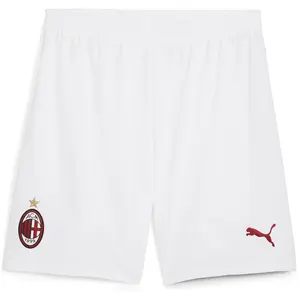 Puma Short Milan AC 2024/25 Blanc M 775130-05 pas cher