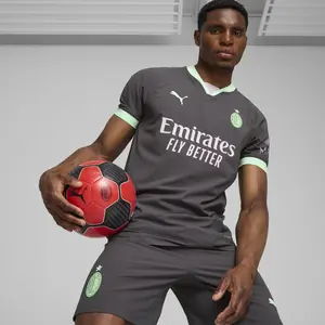 Puma Maillot Authentic Third AC Milan 24/25 Homme vert XSVendu parpuma